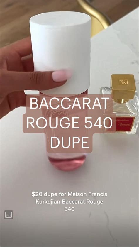 bath and body works dupe for baccarat rouge 540|baccarat rouge 540 best dupe.